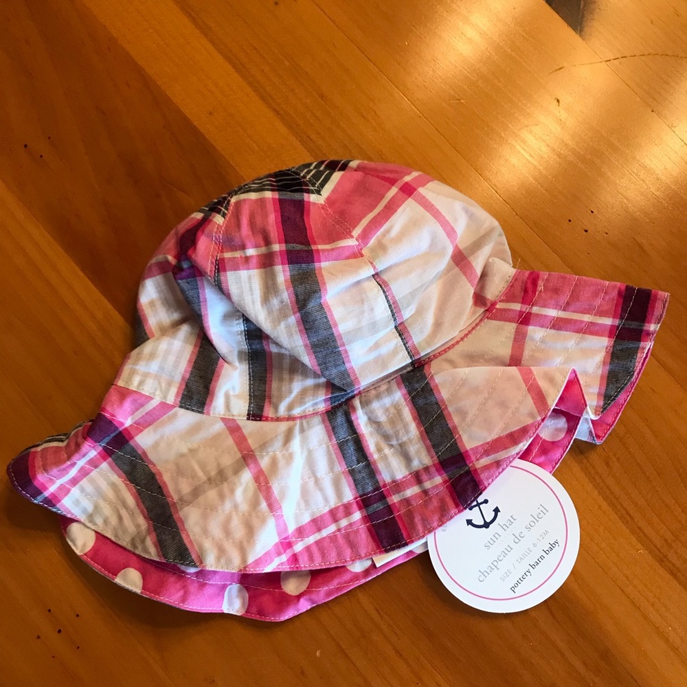 Pottery Barn Kids Reversible Beach Hat